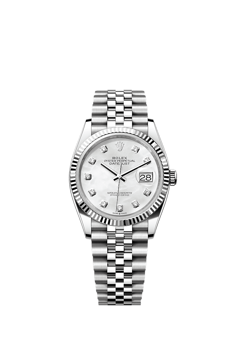 Rolex White MoP Dial 126234NG