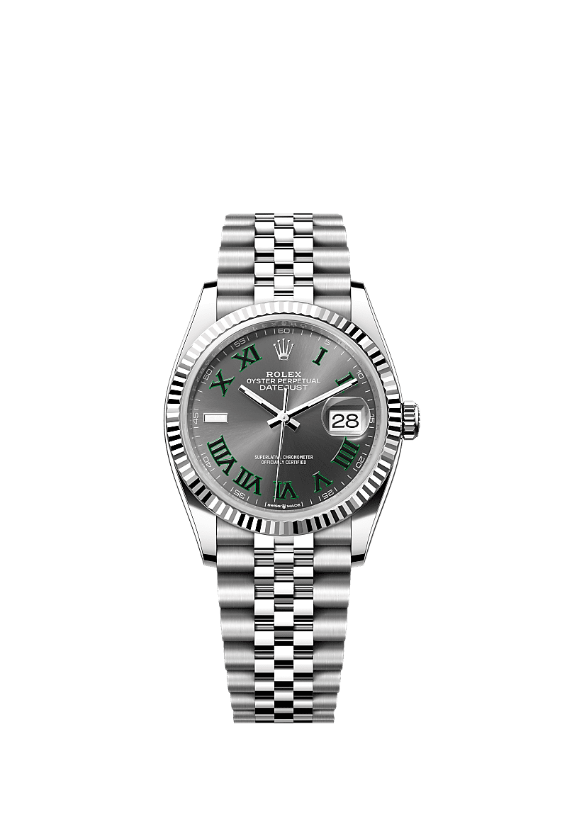 Rolex Datejust 36mm Slate Dial 126234