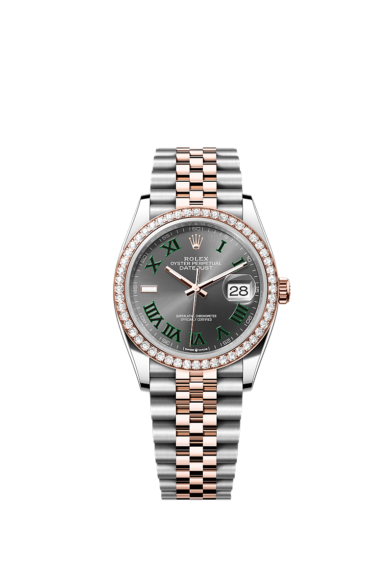Rolex Datejust 36mm Slate Dial 126281RBR