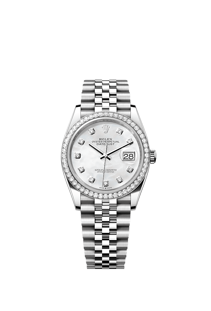 Rolex White MoP Dial 126284RBR