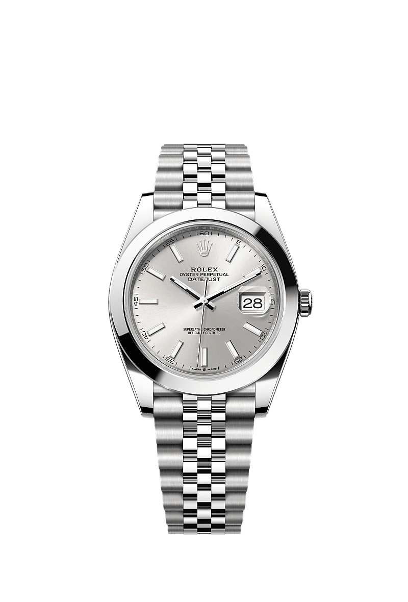 Rolex Datejust 41mm Silver Dial 126300