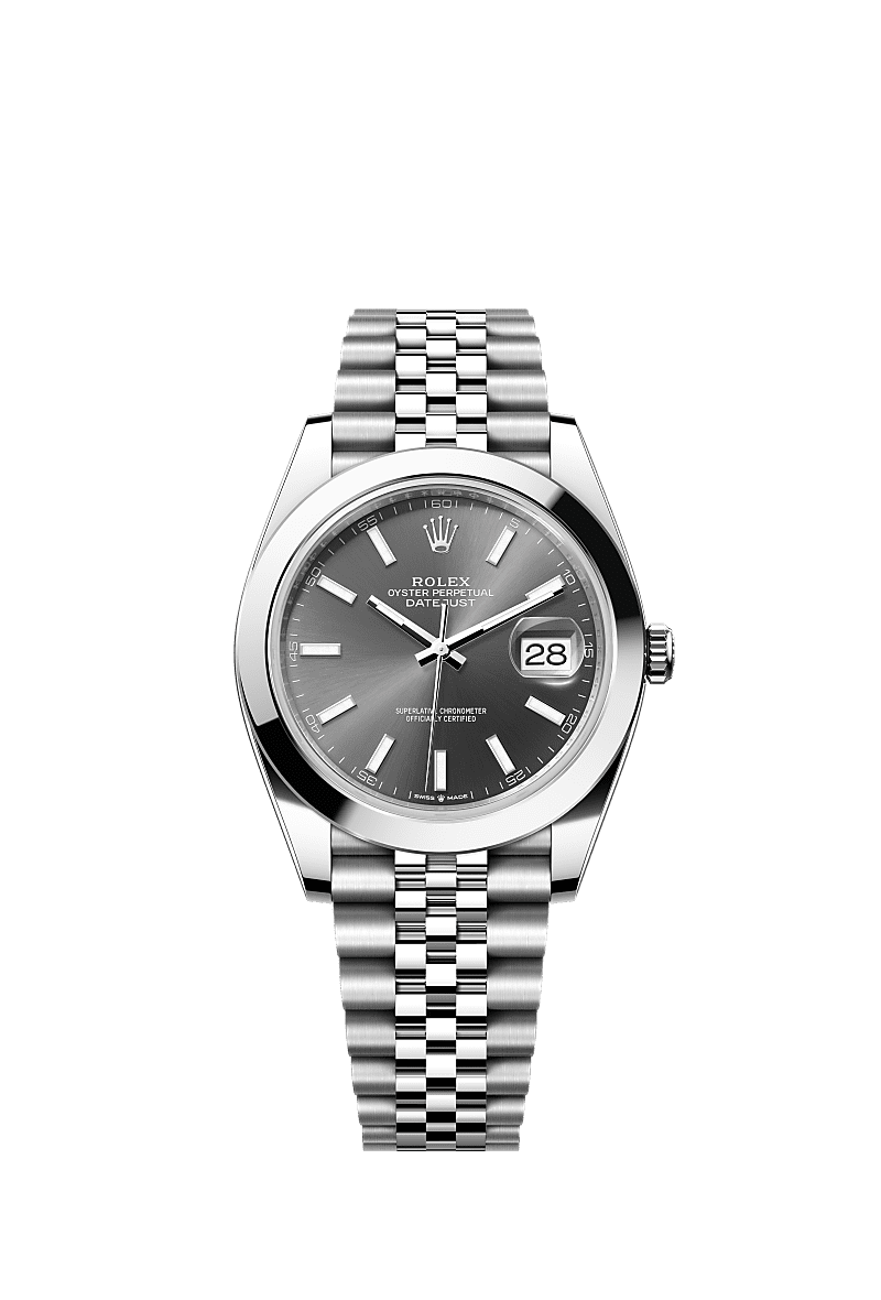Rolex Datejust 41mm Slate Dial 126300