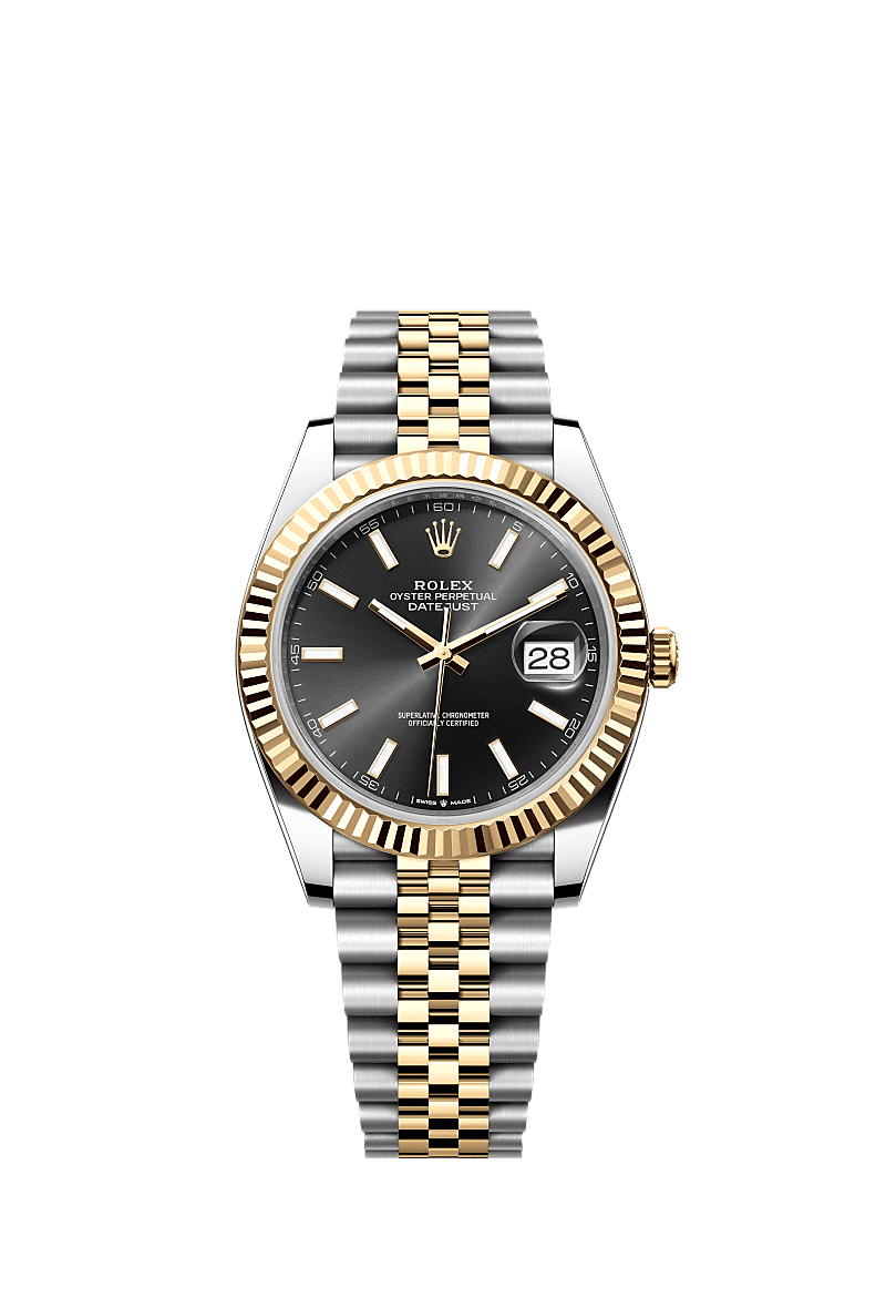 Rolex Bright Black Dial 126333G