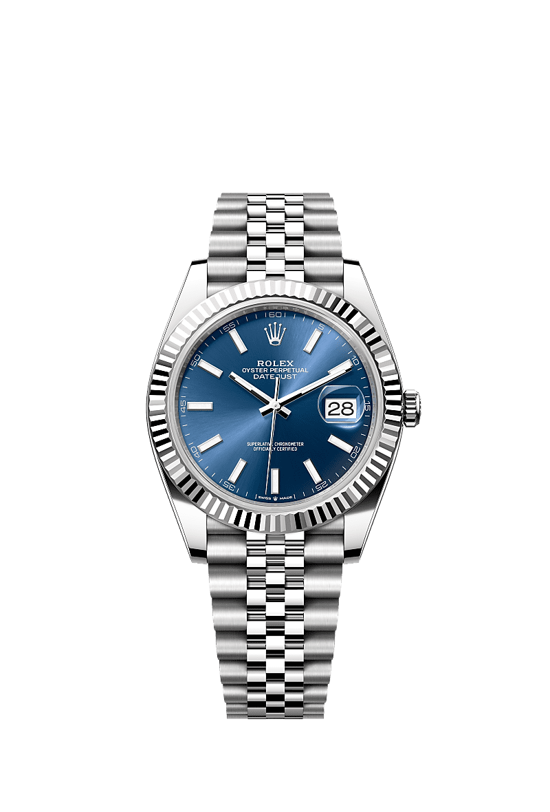 Rolex Bright Blue Dial 126334G