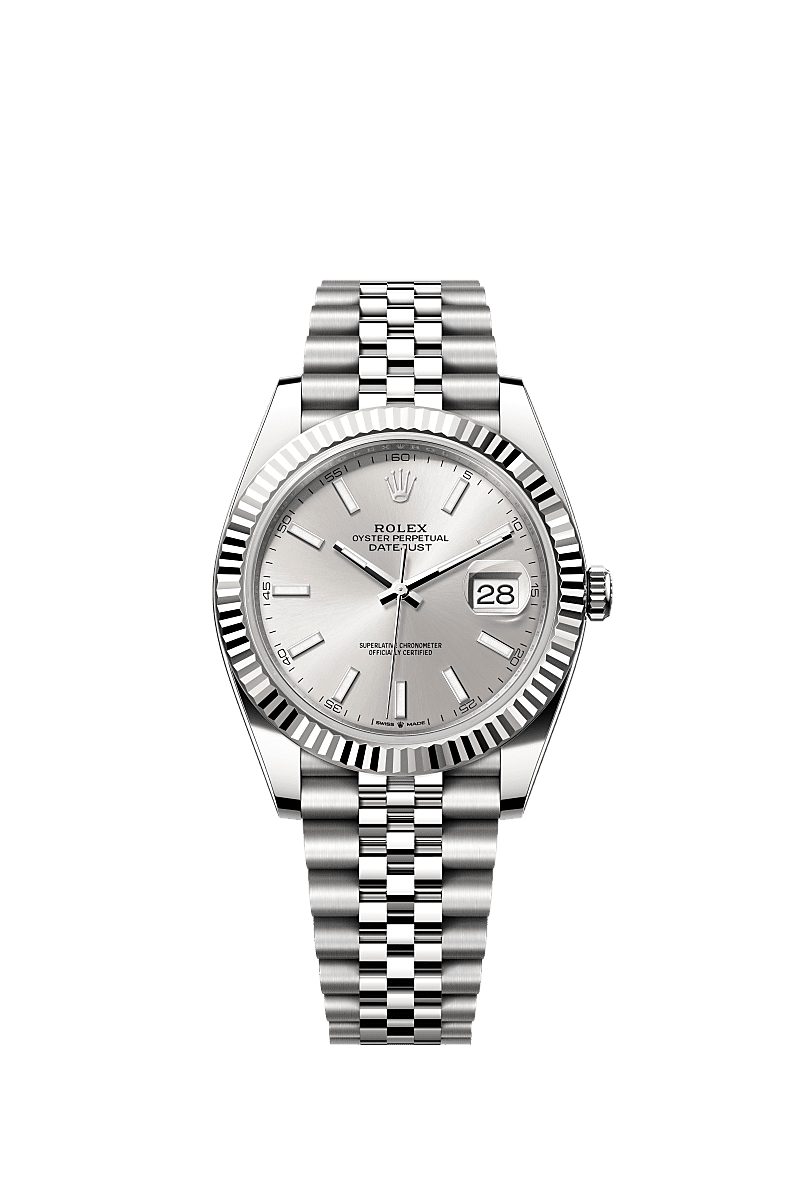 Rolex Datejust 41mm Sliver Dial 126334