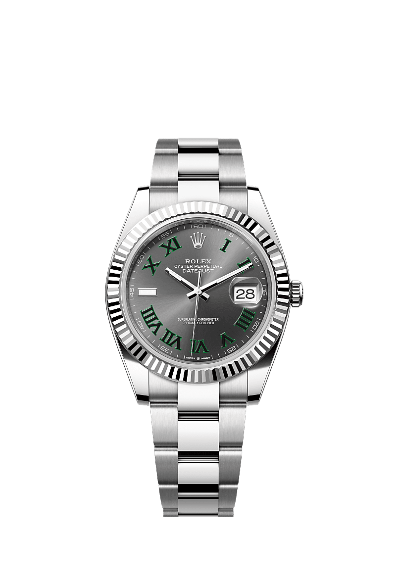 Rolex Wimbledon Dial 126334