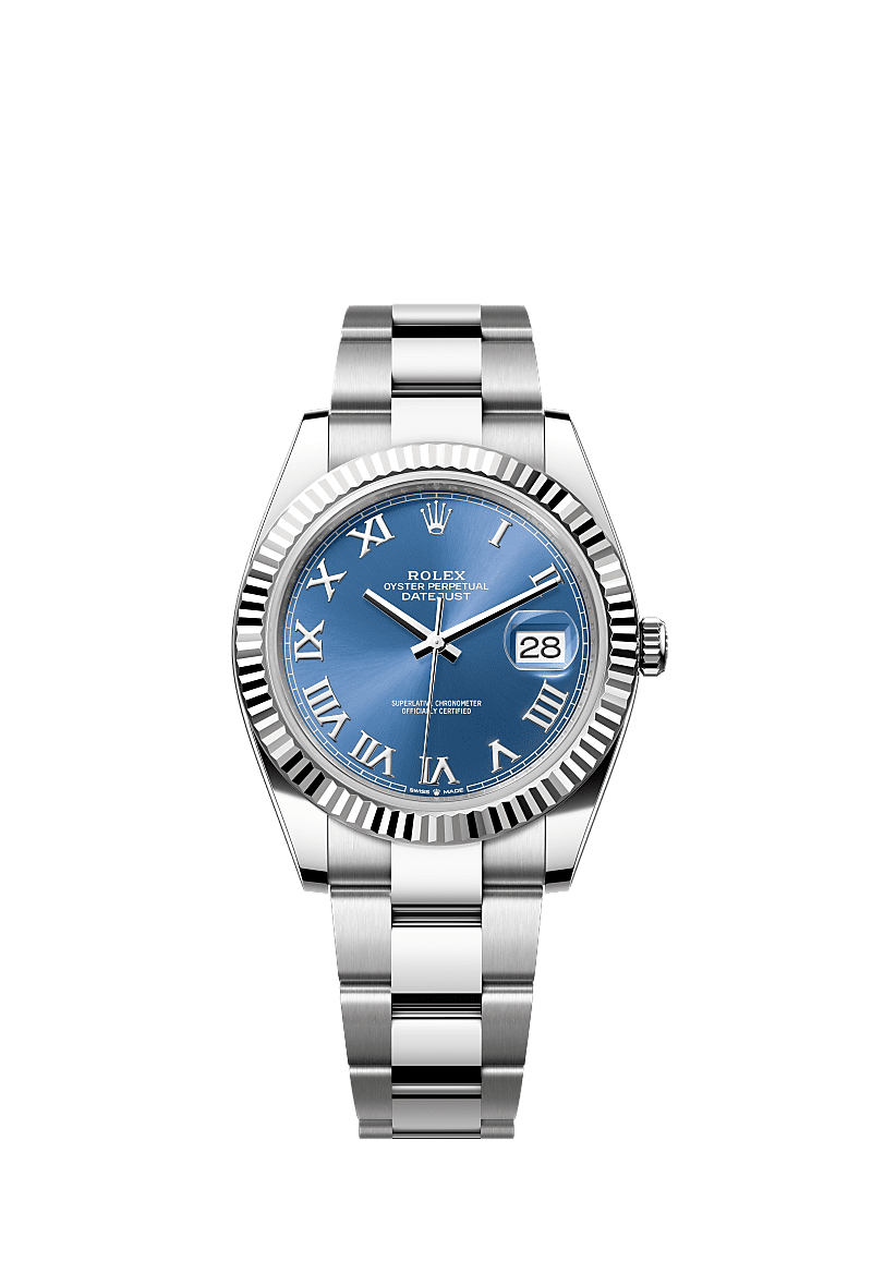 Rolex Blue Dial 126300