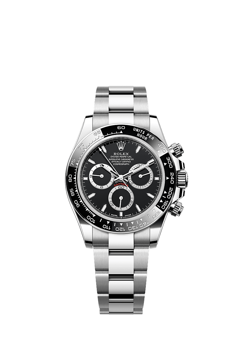 Rolex Daytona 40mm Black Dial 126500