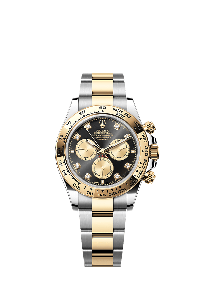 Rolex Cosograph Daytona Bright Black Dial 126503