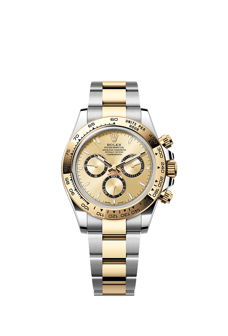 Rolex Cosograph Daytona Gold Dial 126503