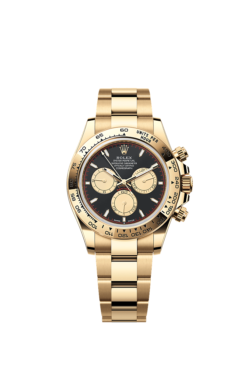 Rolex Cosograph Daytona Intense Black Dial 126508