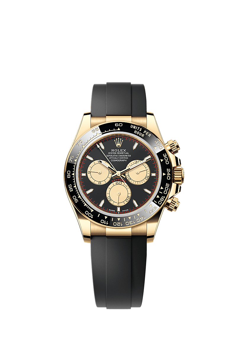 Rolex Cosograph Daytona Intense Black Dial 126518LN