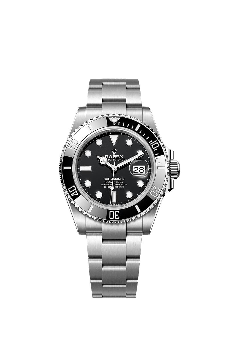 Rolex Submariner Date Black Dial 126610LN