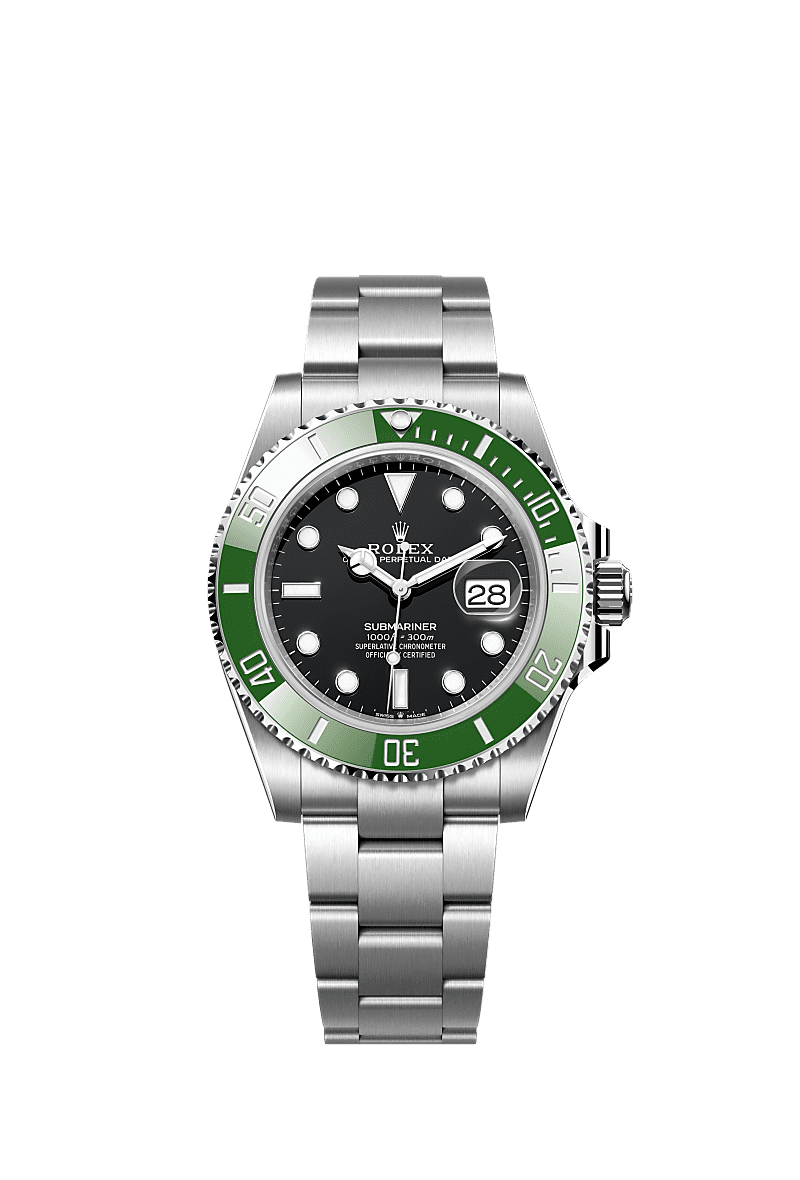 Rolex Submariner Date Black Dial 126610LV