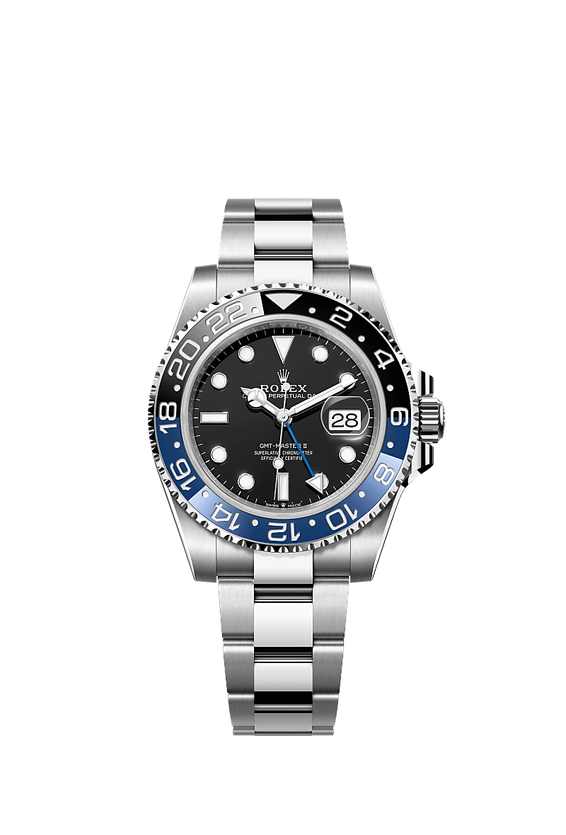 Rolex GMT-Master II Black Dial 126710BLNR