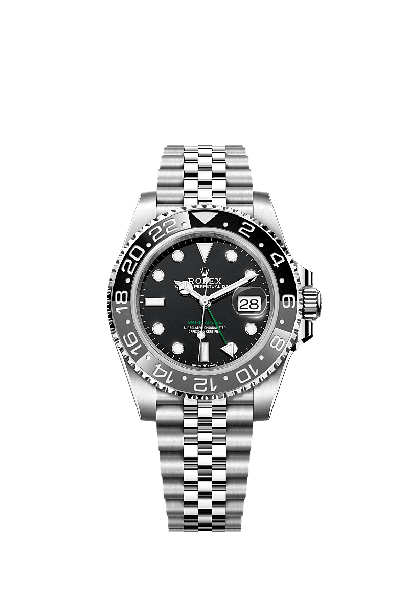 Rolex GMT-Master II Black Dial 126710GRNR