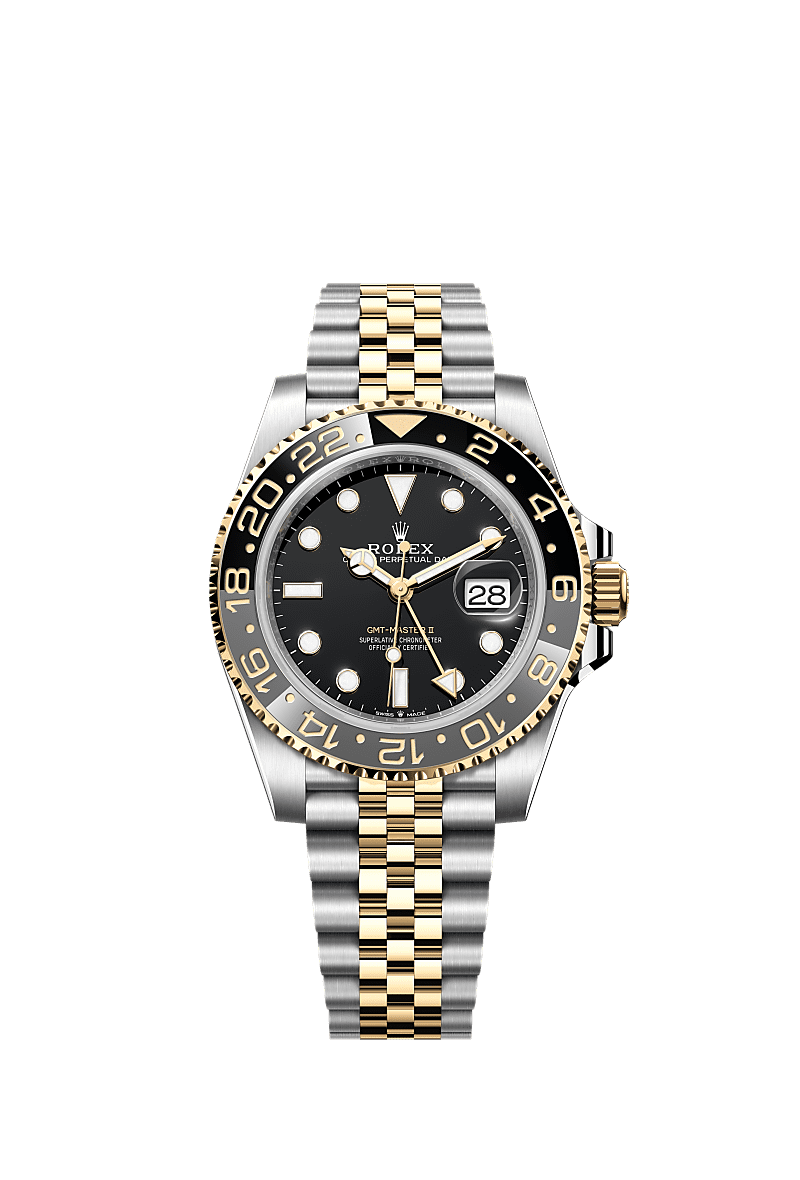 Rolex GMT-Master II Black Dial 126713GRNR