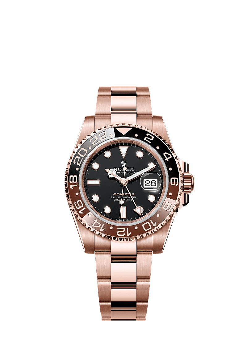 Rolex GMT-Master II Black Dial 126715CHNR