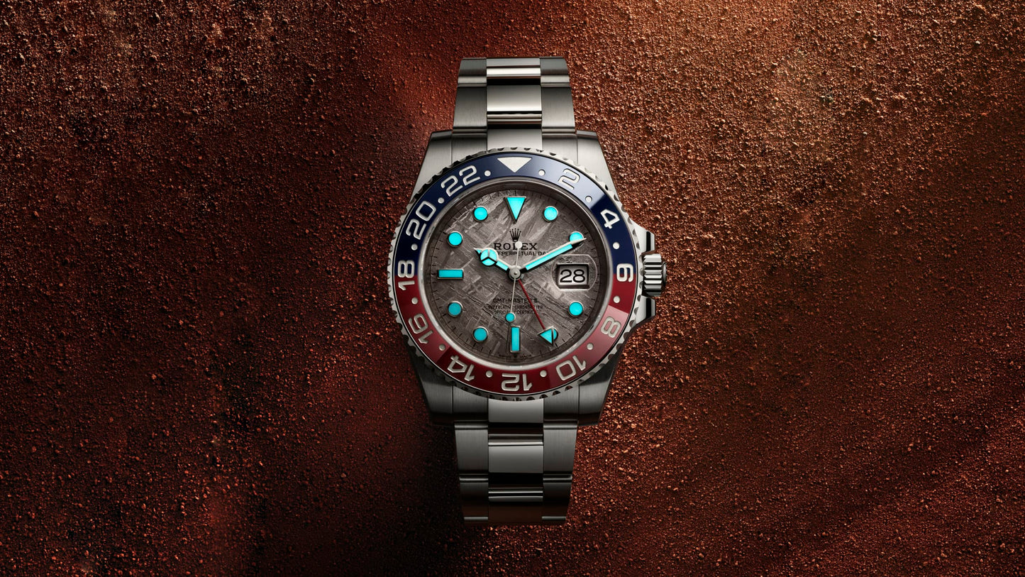 Rolex GMT Master II Meteorite Dial 126719BLRO