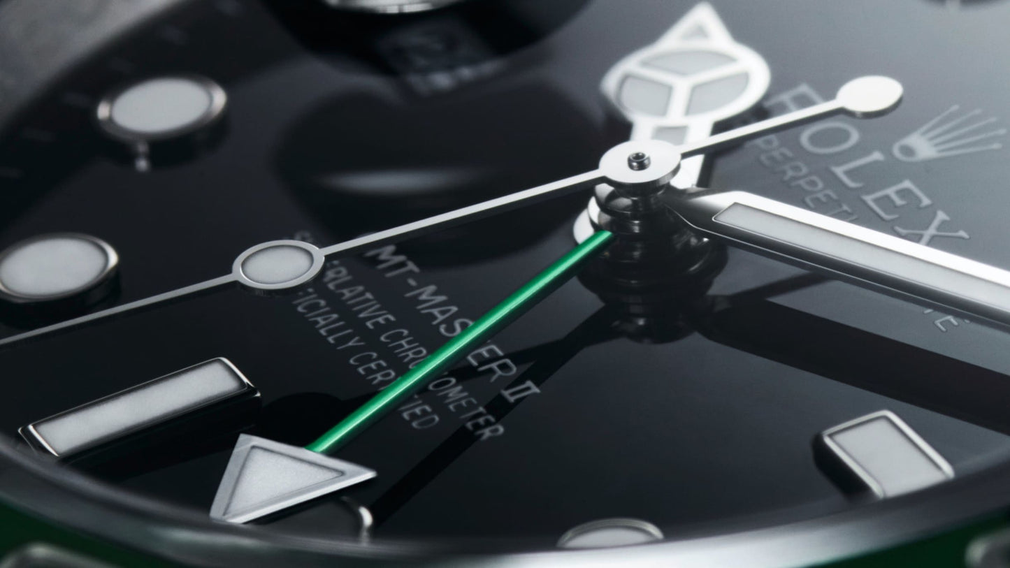 Rolex GMT Master II Black Dial 126720VTNR