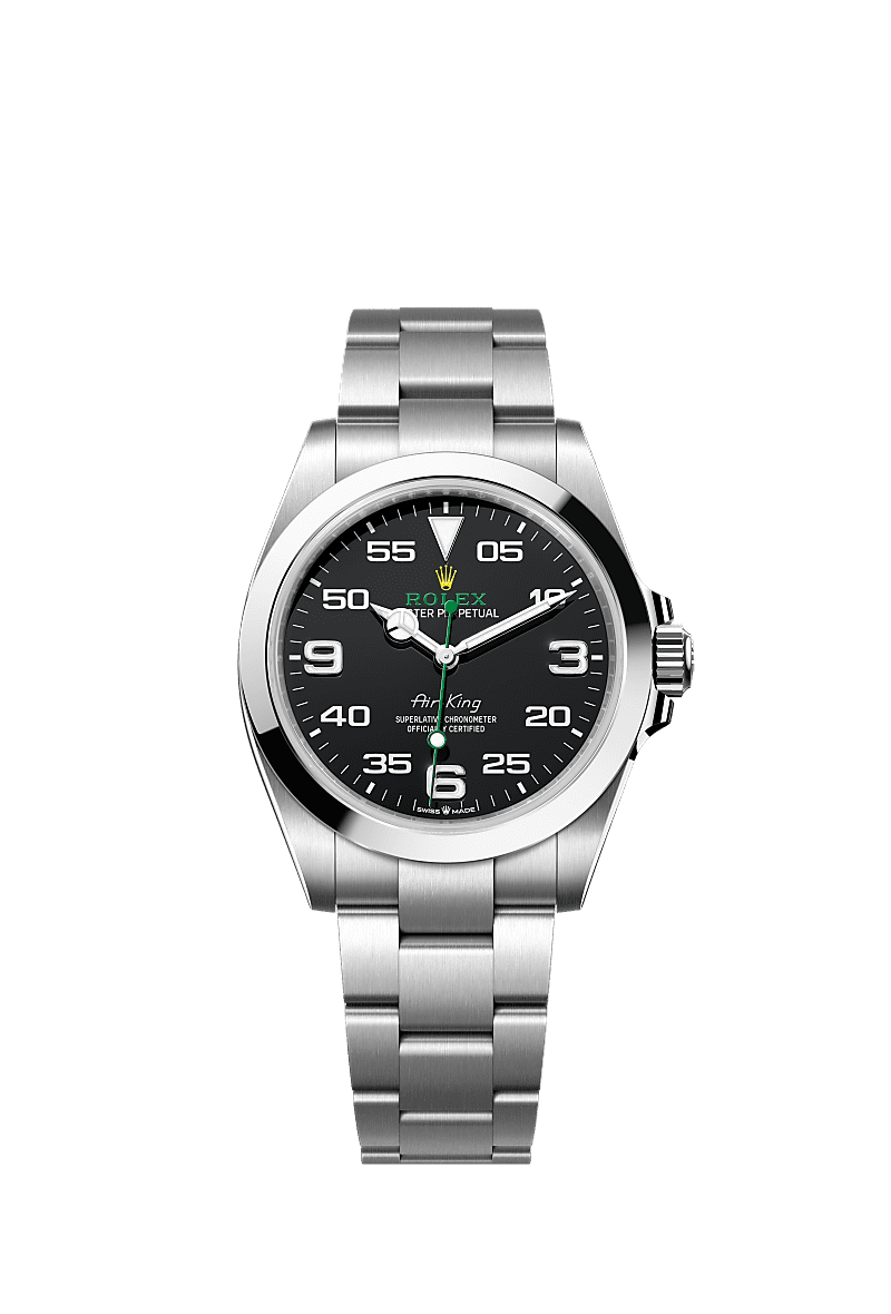 Rolex Air-King Black Dial 126900