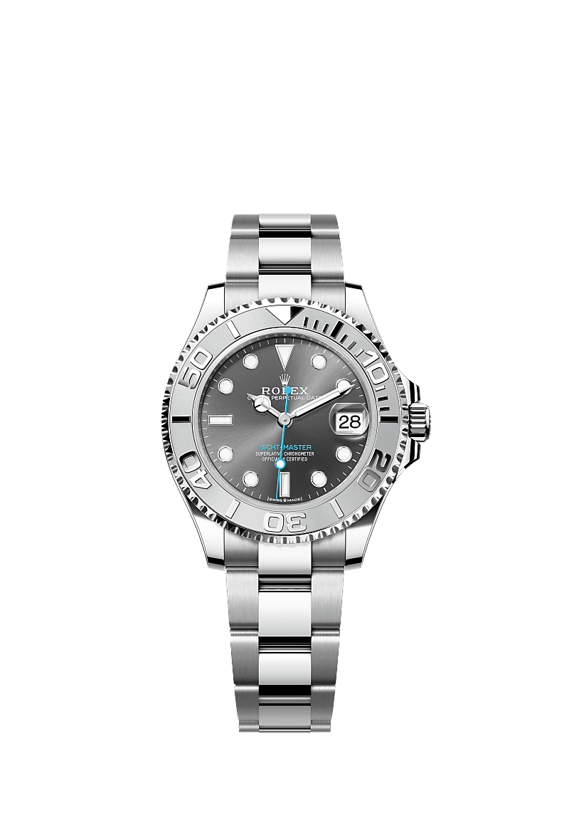 Rolex Yatch-Master 37mm Slate Dial 268622