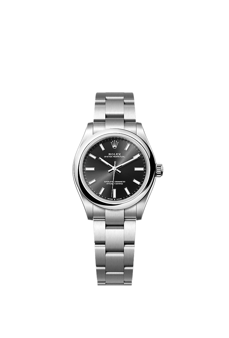 Rolex Oyster Perpetual 31mm Black Dial 277200