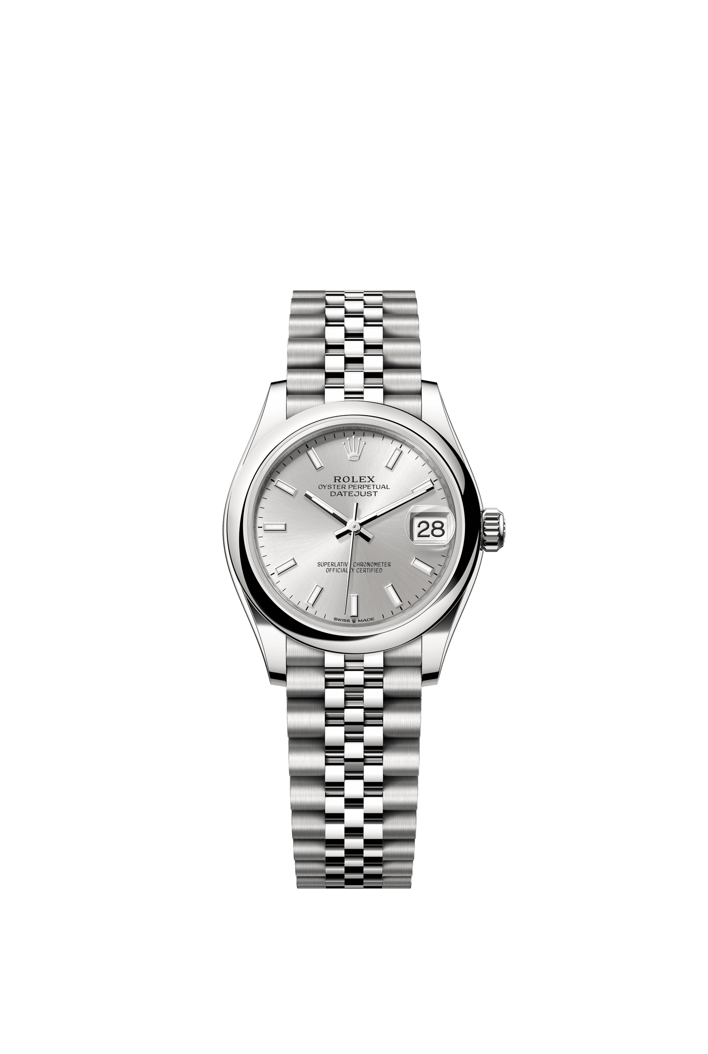 Rolex Datejust 31mm Sliver Dial 278240