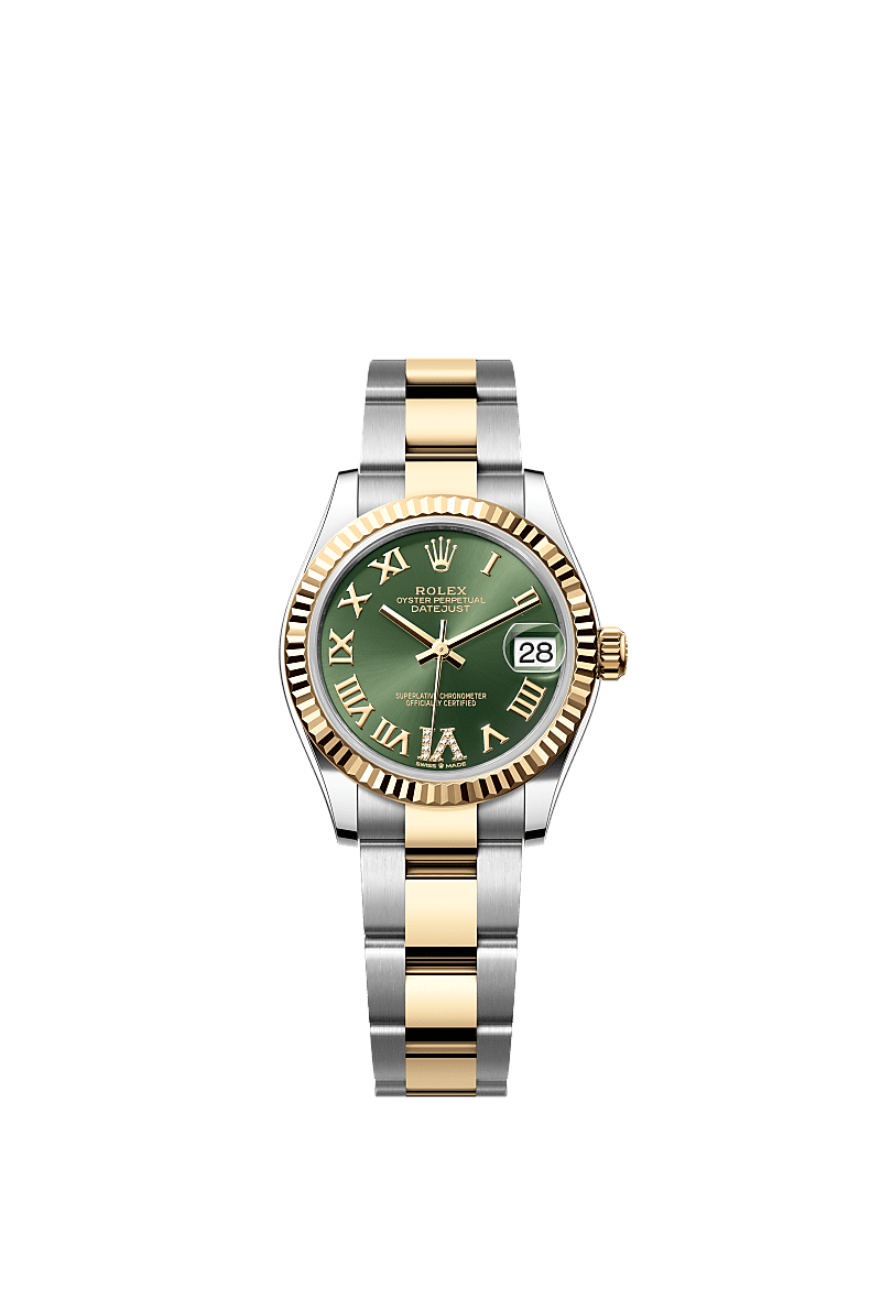 Rolex Datejust 31mm Olive Green Dial 278273