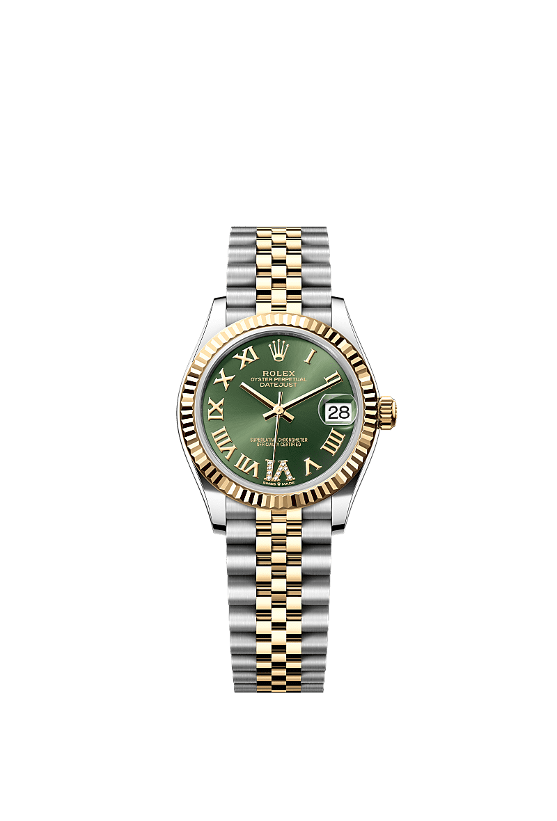 Rolex Datejust 31mm Olive Green Dial 278273