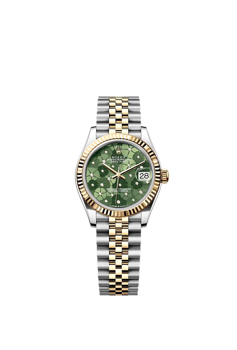 Rolex Datejust 31mm Floral Motif Dial 278273