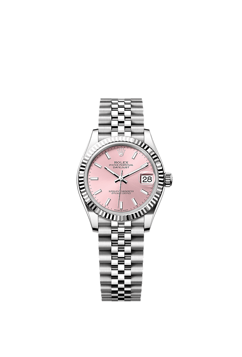 Rolex Datejust 31mm Pink Dial 278274