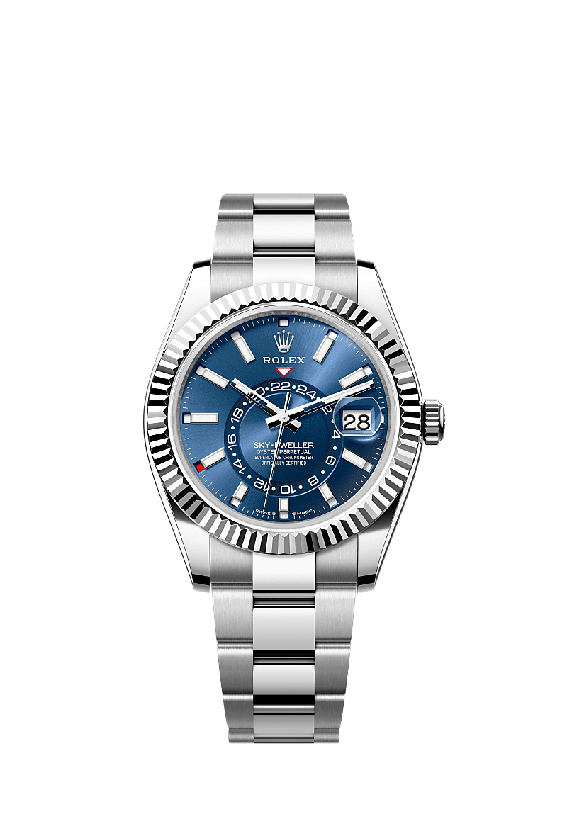 Rolex Sky-Dweller Bright Blue Dial 336934