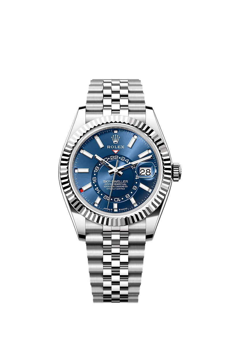 Rolex Sky-Dweller Bright Blue Dial 336934