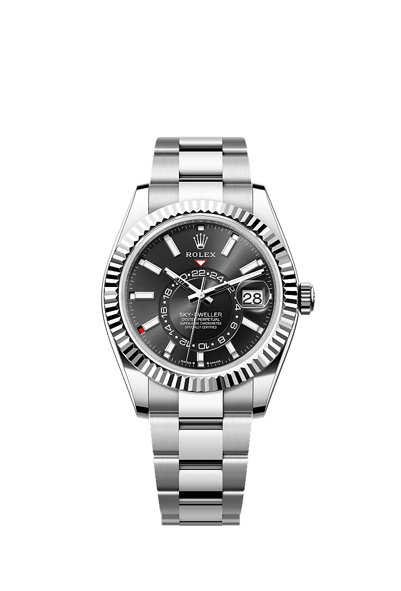 Rolex Sky-Dweller Bright Black Dial 336934