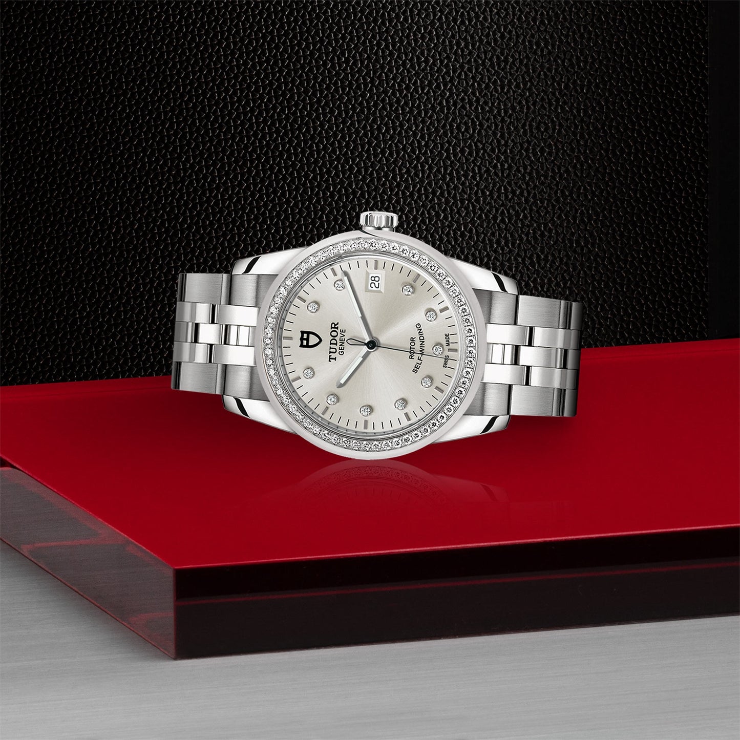 Tudor Glamour Date 36mm Silver Dial 55020-0003