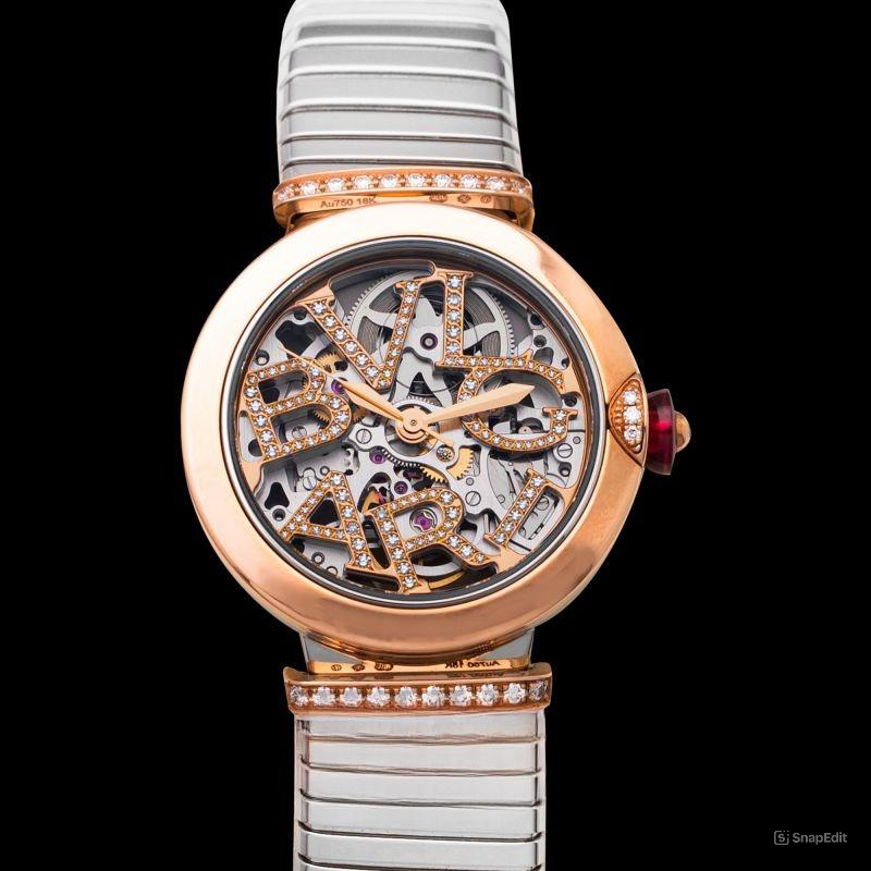 Bvlgari White Dial 103093