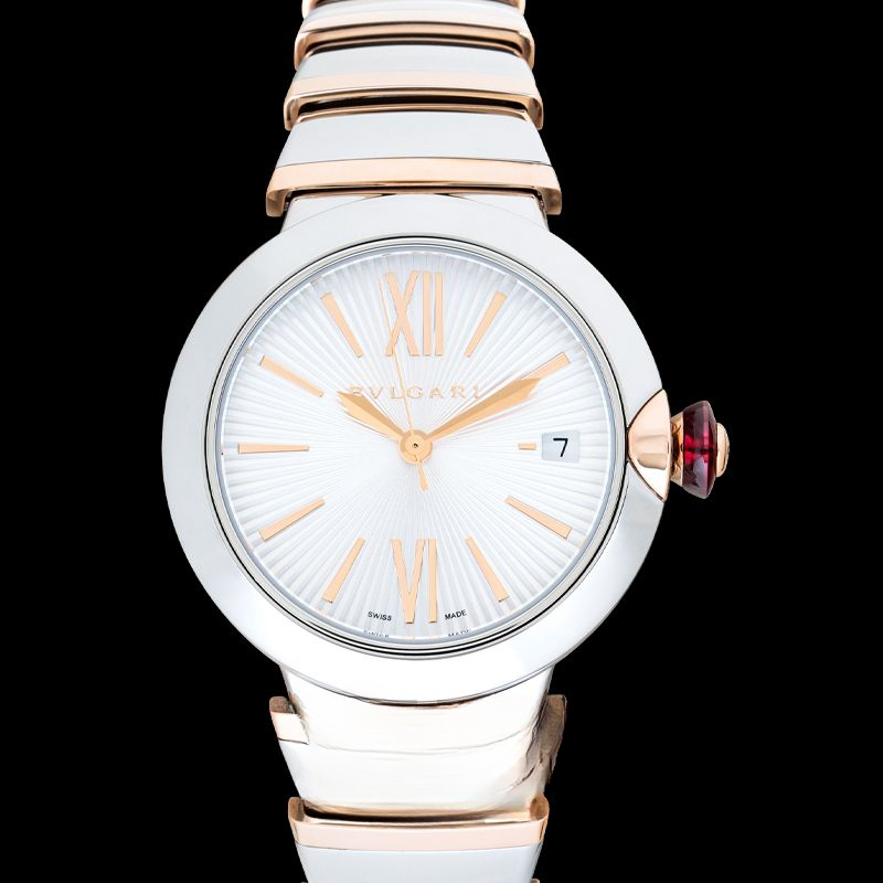 Bvlgari White Dial 102385