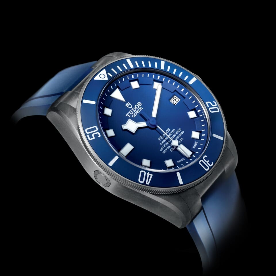 Tudor Pelagos Blue Dial M25600TB-0001