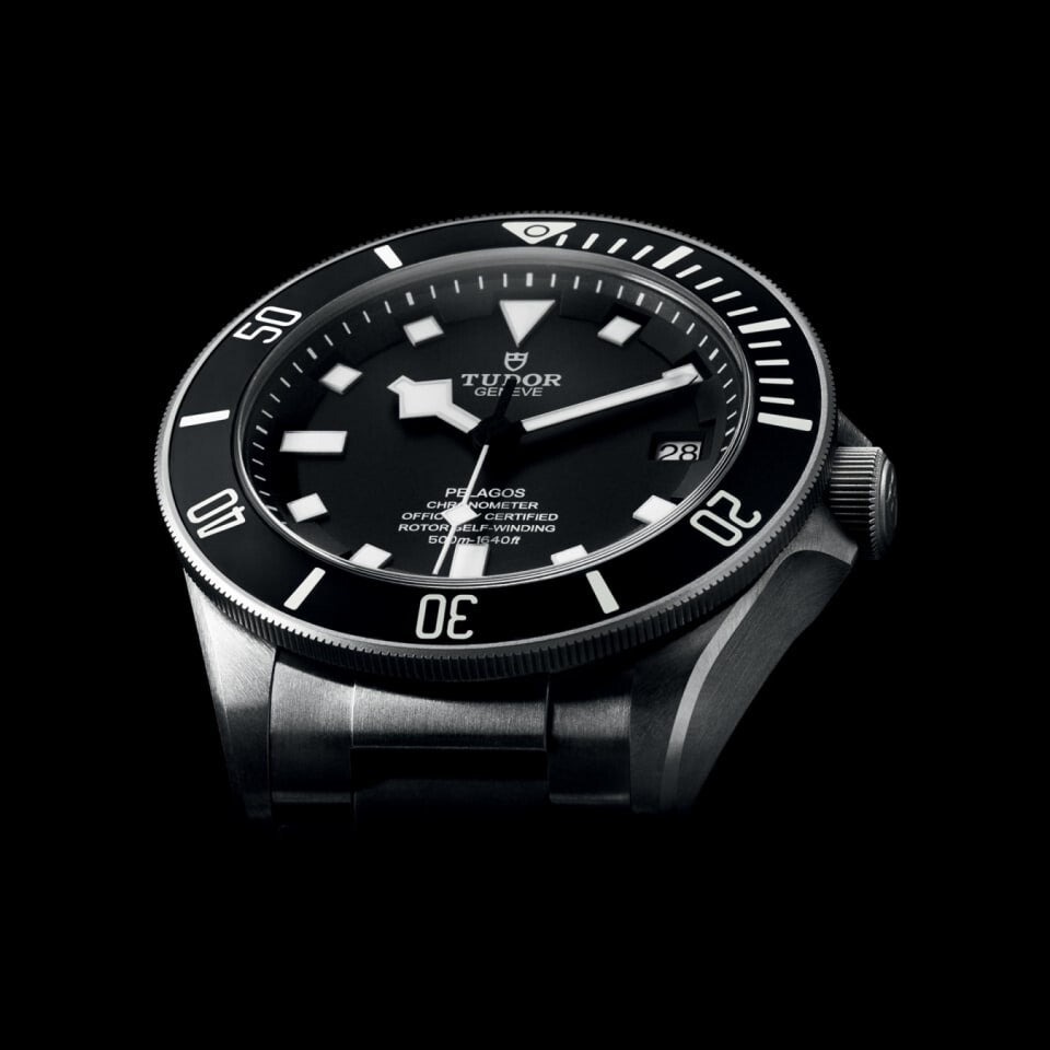 Tudor Pelagos Black Dial M25600TN-0001