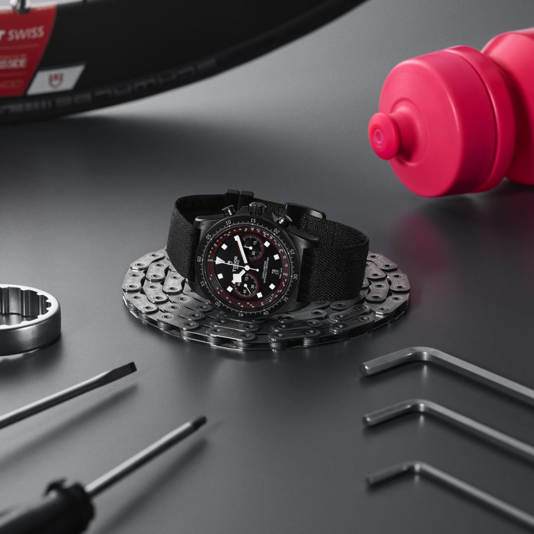 Tudor Pelagos FXD Chrono Black Dial 25827KN