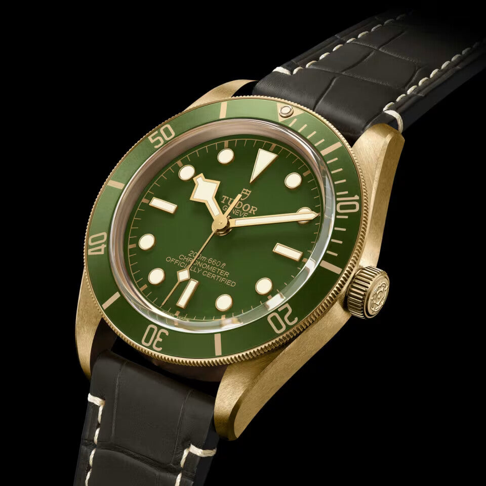 Tudor Black Bay 58 18K Green Dial M79018V-0001
