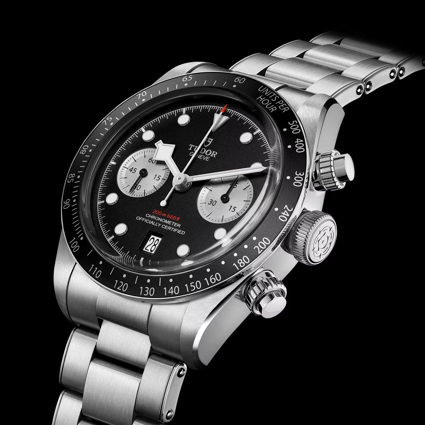 Tudor Black Bay Chrono Black Dial M79360N-0001