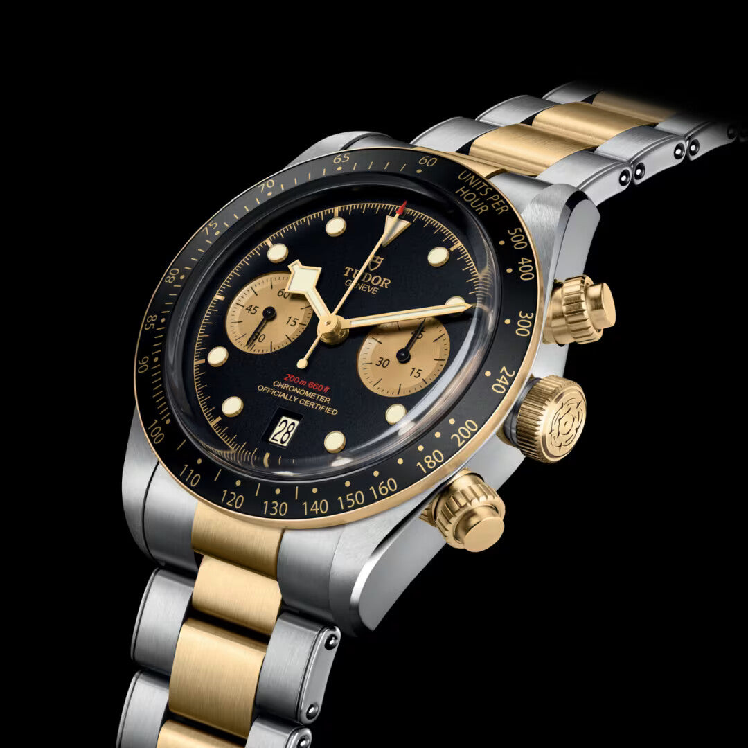Tudor Black Bay Chrono Black Dial 79363N-0001