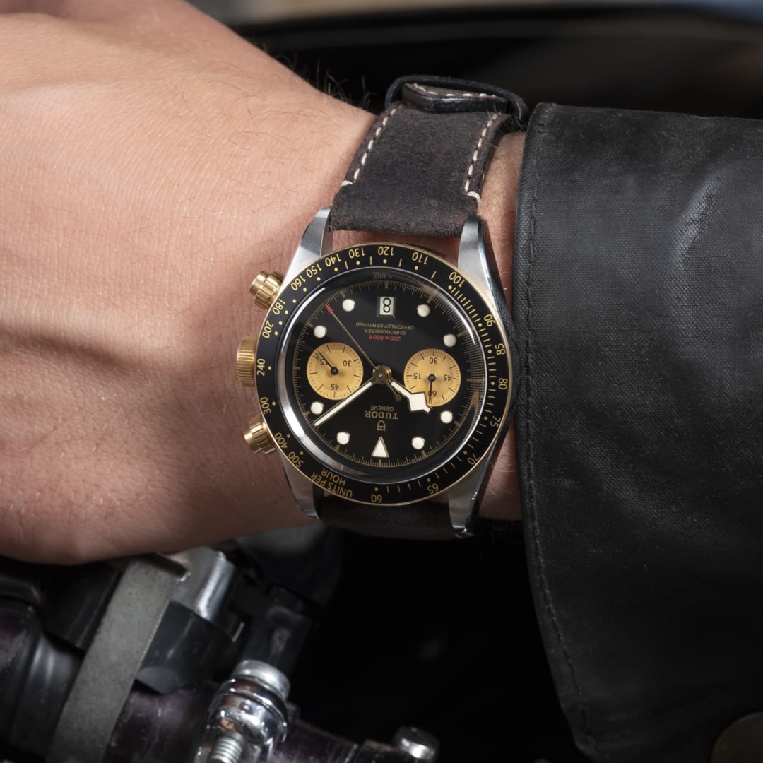Tudor Black Bay Chrono Black Dial 79363N-0002