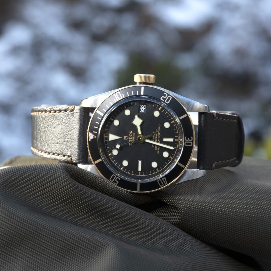 Tudor Black Bay S&G Black Dial 79733N