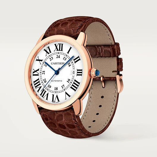 Ronde Solo de Cartier watch - White Dial W6701009