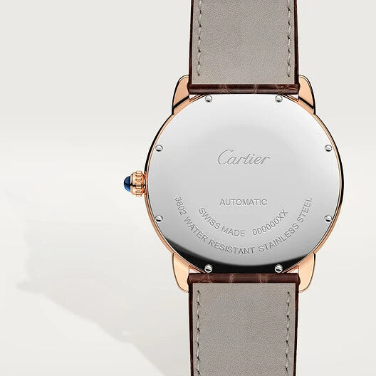 Ronde Solo de Cartier watch - White Dial W6701009