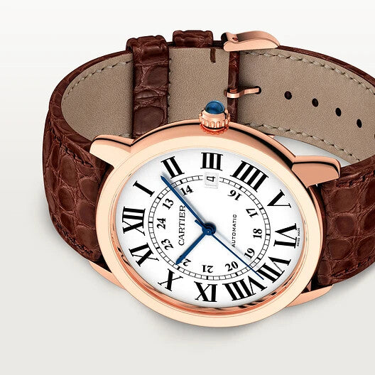 Ronde Solo de Cartier watch - White Dial W6701009