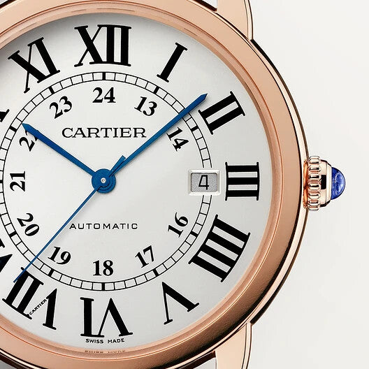 Ronde Solo de Cartier watch - White Dial W6701009